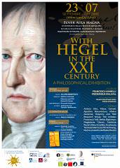With hegel in the xxi century. a philosophical exhibition